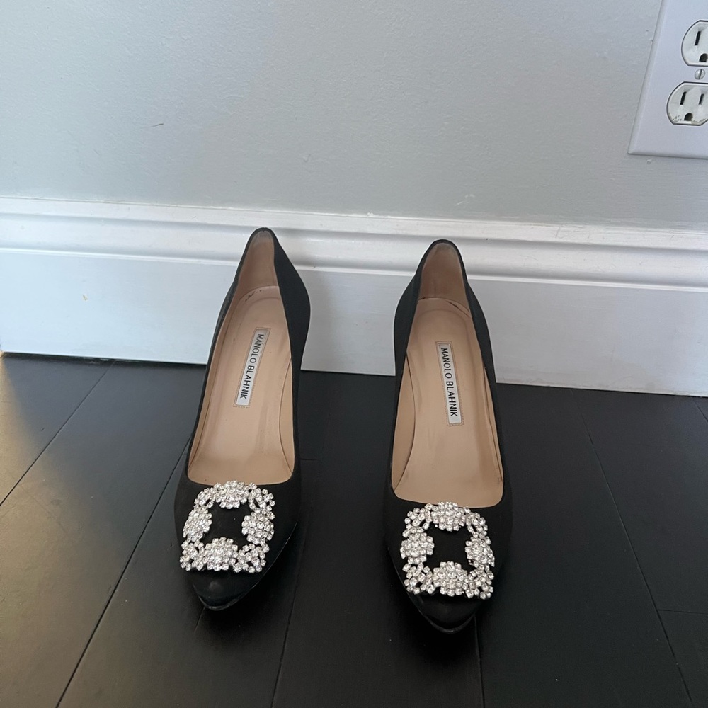 Manolo, Worn once, size 37